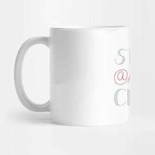 Stay @home Club Mug